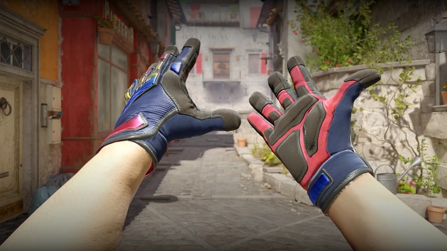 Preview image 2 of ★ Specialist Gloves | Marble Fade (Factory New)