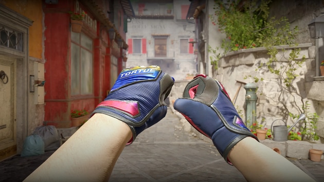 Preview image 3 of ★ Specialist Gloves | Marble Fade (Factory New)