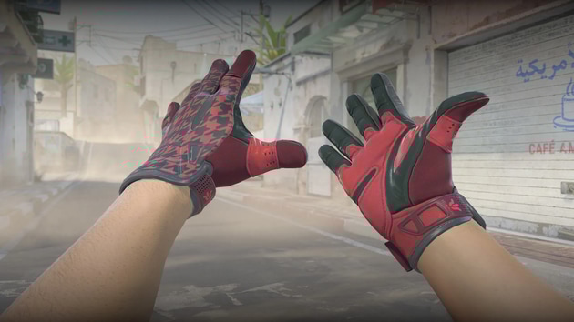 Preview image 2 of ★ Sport Gloves | Scarlet Shamagh (Factory New)