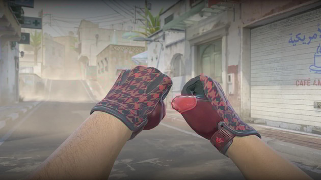 Preview image 3 of ★ Sport Gloves | Scarlet Shamagh (Factory New)