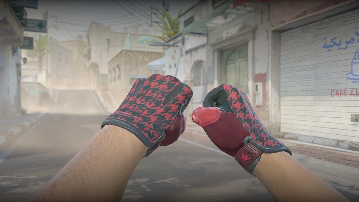 Preview image 3 of ★ Sport Gloves | Scarlet Shamagh (Factory New)