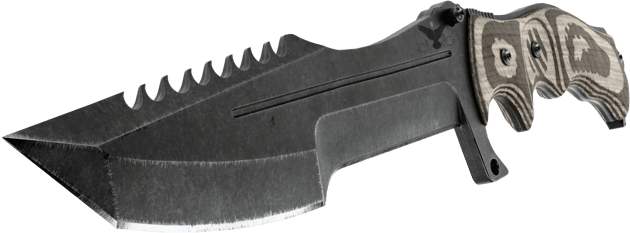 Preview image 2 of ★ Huntsman Knife | Black Laminate (Factory New)