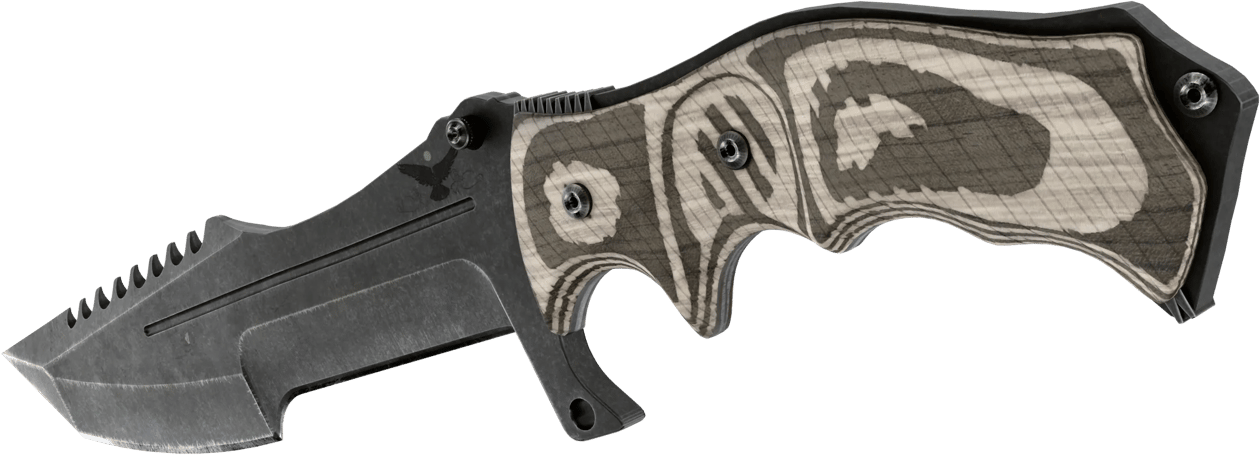 Preview image 3 of ★ Jagdmesser | Schwarz laminiert (Fabrikneu)