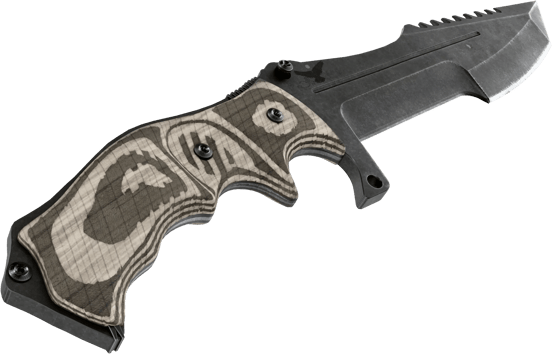 Preview image 4 of ★ Huntsman Knife | Black Laminate (Factory New)