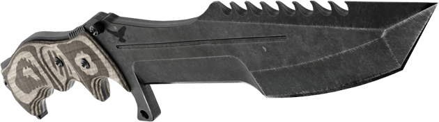 Preview image 5 of ★ Huntsman Knife | Black Laminate (Factory New)