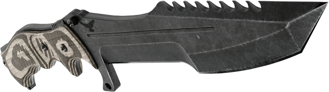 Preview image 5 of ★ Jagdmesser | Schwarz laminiert (Fabrikneu)