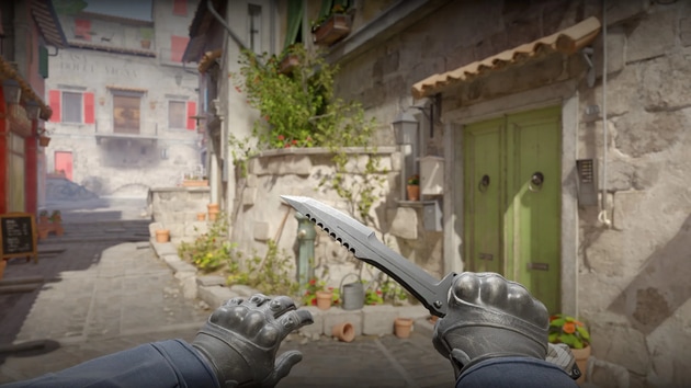 Preview image 7 of ★ Huntsman Knife | Black Laminate (Factory New)