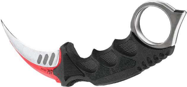 Preview image 3 of ★ StatTrak™ Karambit | Autotroninen (Suoraan tehtaalta)