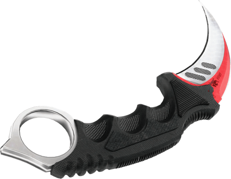 Preview image 4 of ★ StatTrak™ Karambit | Autotroninen (Suoraan tehtaalta)