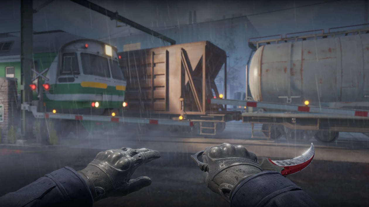 Preview image 7 of ★ StatTrak™ Karambit | Ototronik (Fabrikadan Yeni Çıkmış)