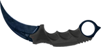 Karambit | Blue Steel