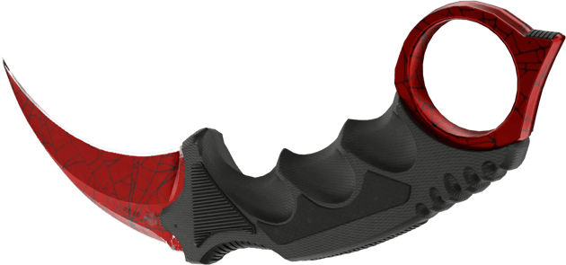 Preview image 3 of ★ StatTrak™ Karambit | Verenpunainen seitti (Suoraan tehtaalta)