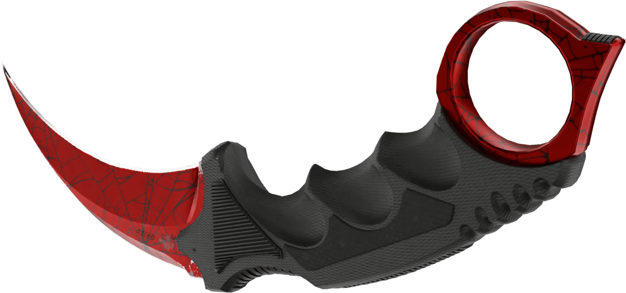 Preview image 3 of ★ StatTrak™ Karambit | Verenpunainen seitti (Suoraan tehtaalta)