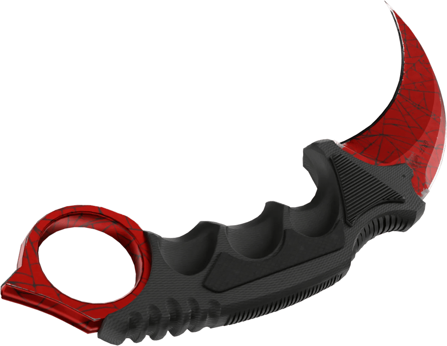 Preview image 4 of ★ StatTrak™ Karambit | Verenpunainen seitti (Suoraan tehtaalta)