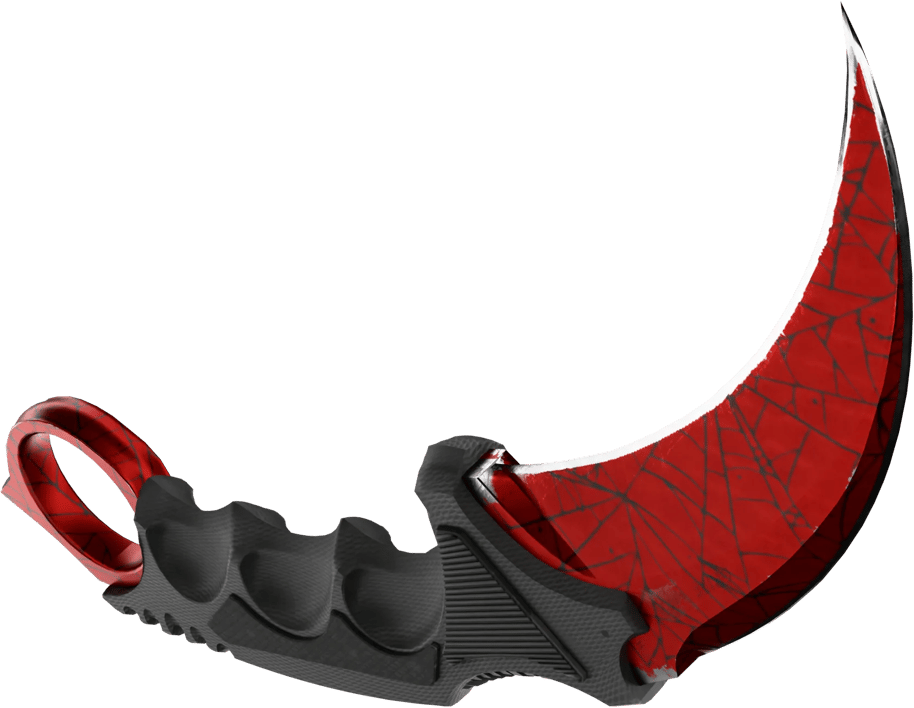 Preview image 5 of ★ StatTrak™ Karambit | Verenpunainen seitti (Suoraan tehtaalta)