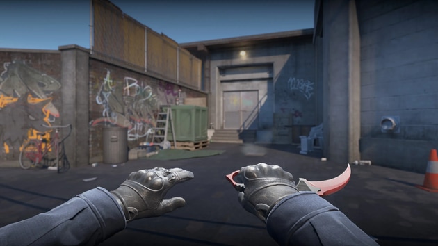 Preview image 7 of ★ StatTrak™ Karambit | Verenpunainen seitti (Suoraan tehtaalta)