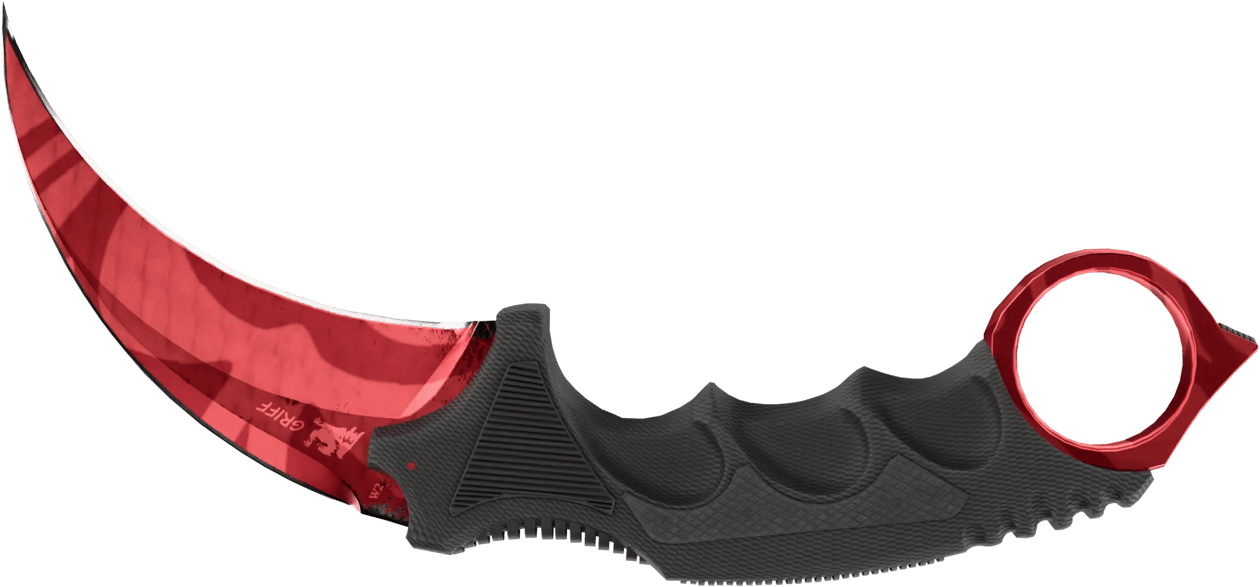 Preview image 1 of ★ Karambit | Slaughter (Factory New)