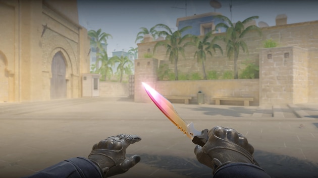 Preview image 7 of ★ Coltello Kukri | Fade (Nuovo di fabbrica)