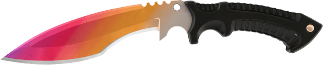★ Coltello Kukri | Fade (Nuovo di fabbrica)