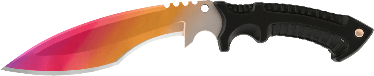 Preview image 1 of ★ 廓尔喀刀 | 渐变之色 (崭新出厂)