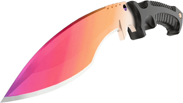 Preview image 2 of ★ Coltello Kukri | Fade (Nuovo di fabbrica)