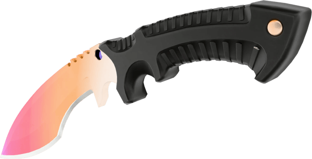 Preview image 3 of ★ Coltello Kukri | Fade (Nuovo di fabbrica)