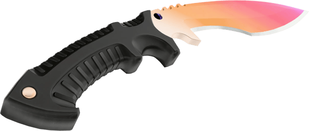 Preview image 4 of ★ Coltello Kukri | Fade (Nuovo di fabbrica)