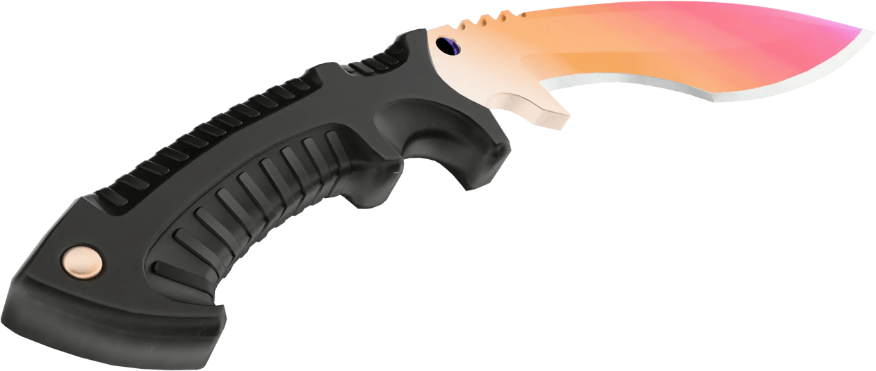 Preview image 4 of ★ 廓尔喀刀 | 渐变之色 (崭新出厂)