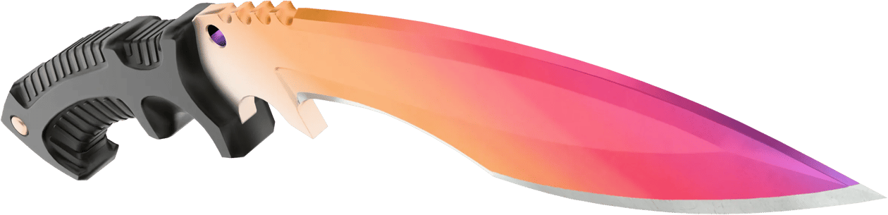 Preview image 5 of ★ 廓尔喀刀 | 渐变之色 (崭新出厂)