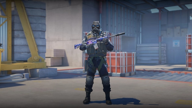 Preview image 7 of StatTrak™ M4A1-S | Black Lotus (FN - Mới cứng)