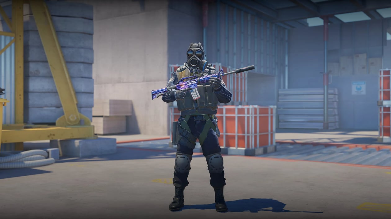 Preview image 7 of StatTrak™ M4A1-S | Black Lotus (FN - Mới cứng)