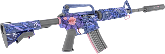 Preview image 4 of StatTrak™ M4A1-S | Black Lotus (FN - Mới cứng)