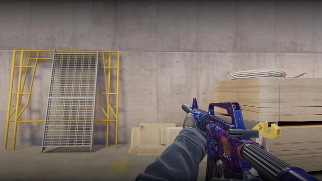 Preview image 6 of StatTrak™ M4A1-S | Black Lotus (FN - Mới cứng)