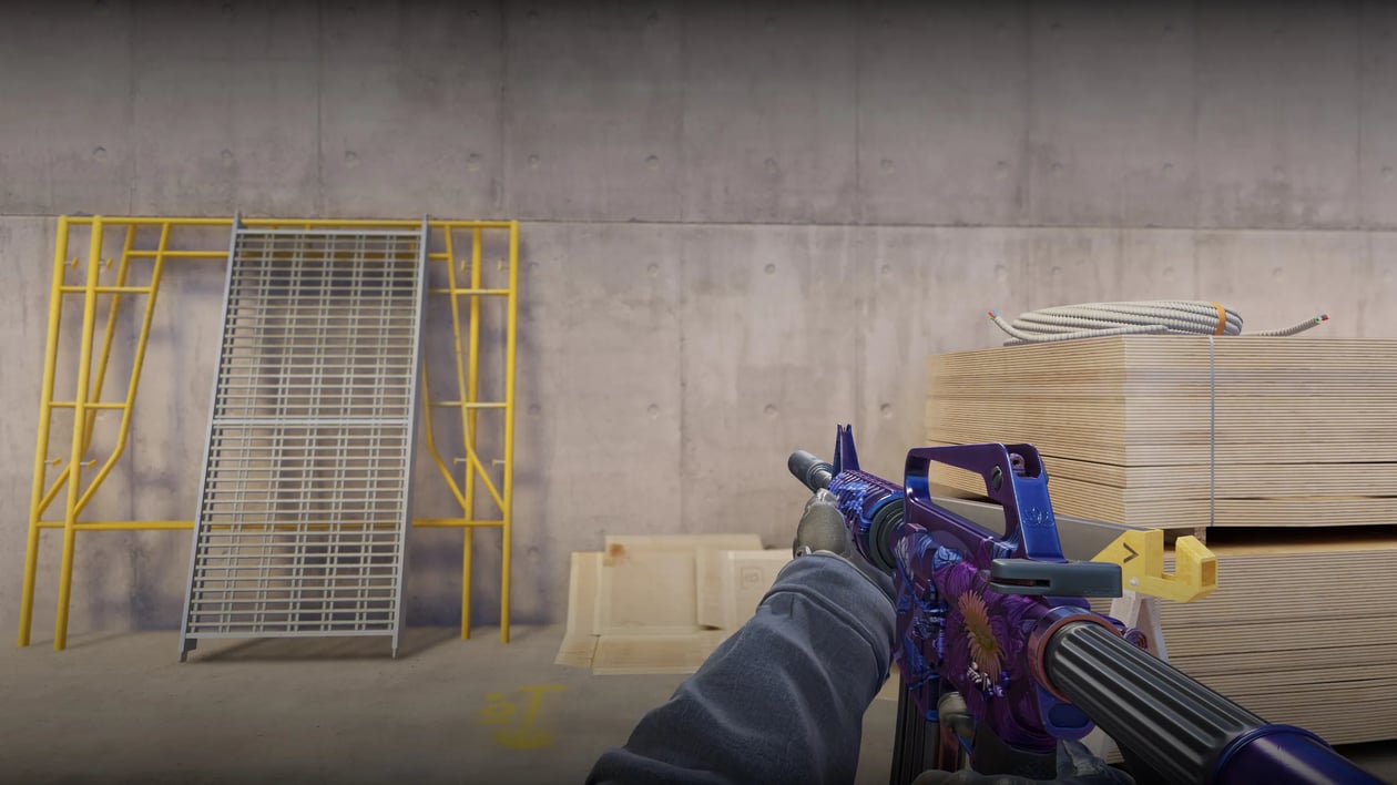 Preview image 6 of StatTrak™ M4A1-S | Black Lotus (FN - Mới cứng)