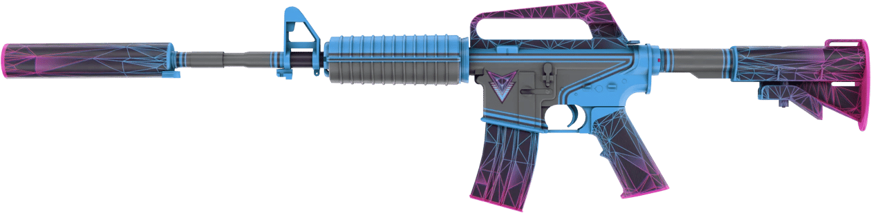 Preview image 1 of M4A1-S | 毀滅者 (全新出廠)