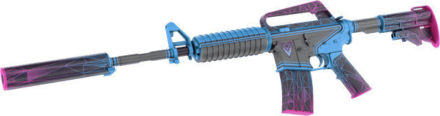 Preview image 2 of M4A1-S | Decimator (Original de Fábrica)