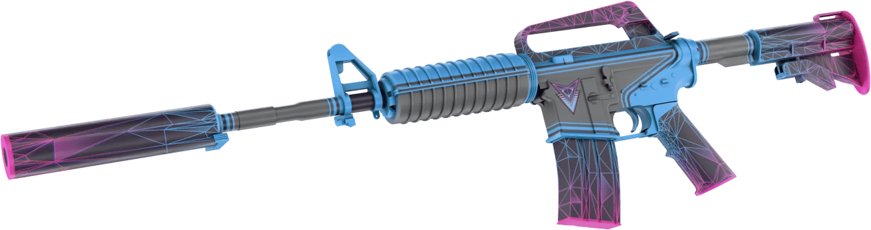 Preview image 2 of M4A1-S | 毀滅者 (全新出廠)