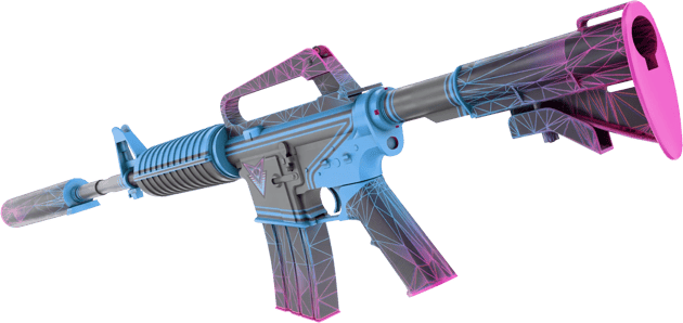 Preview image 3 of M4A1-S | Decimator (Original de Fábrica)