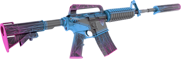 Preview image 4 of M4A1-S | Decimator (Original de Fábrica)