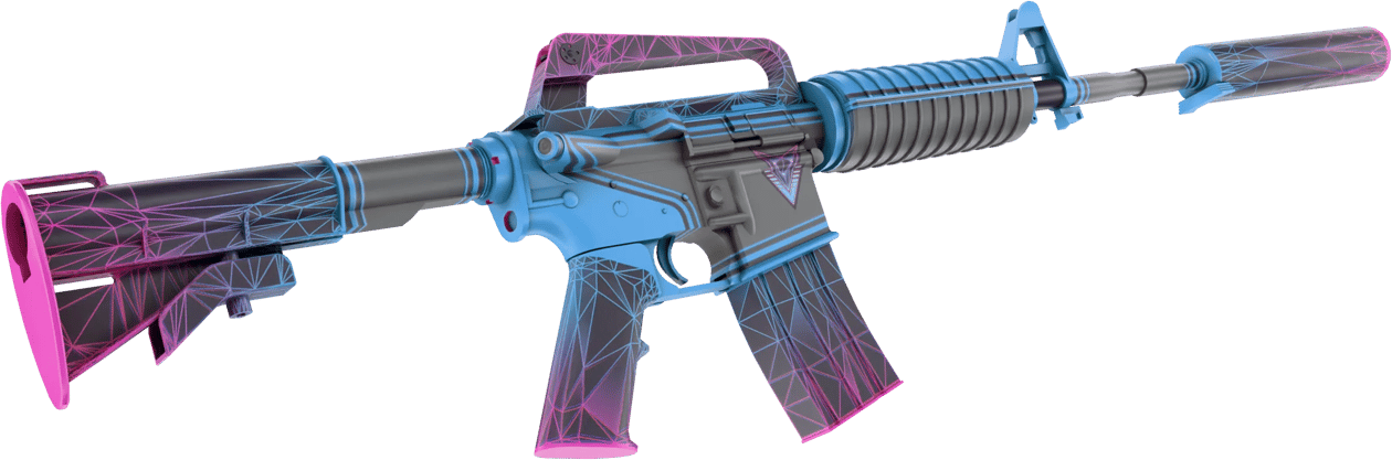 Preview image 4 of M4A1-S | 毀滅者 (全新出廠)