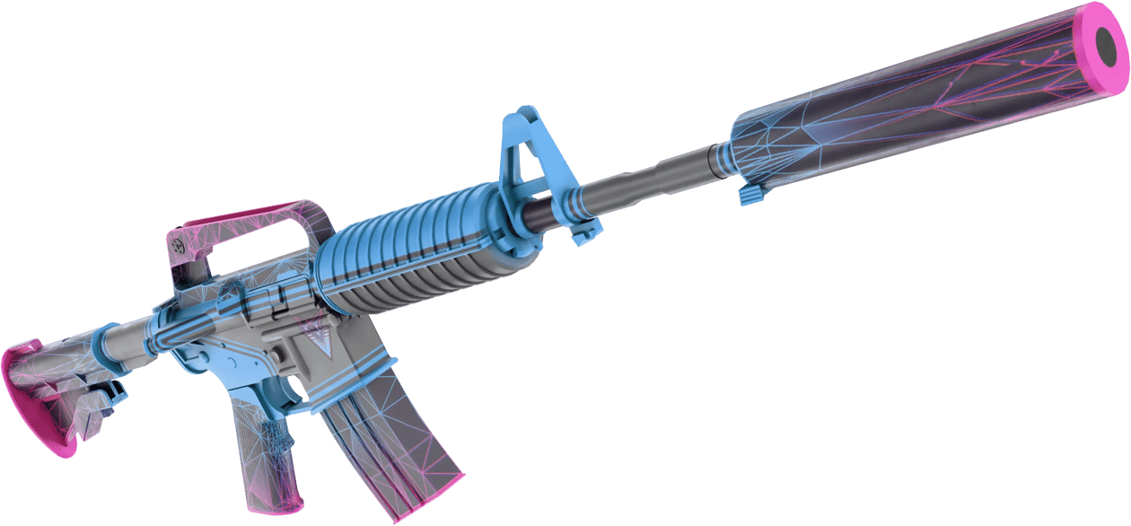 Preview image 5 of M4A1-S | 毀滅者 (全新出廠)