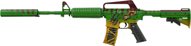 M4A1-S | Emphorosaur-S (未使用)