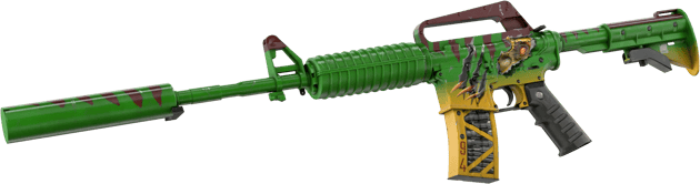 Preview image 2 of M4A1-S | Emphorosaur-S (未使用)