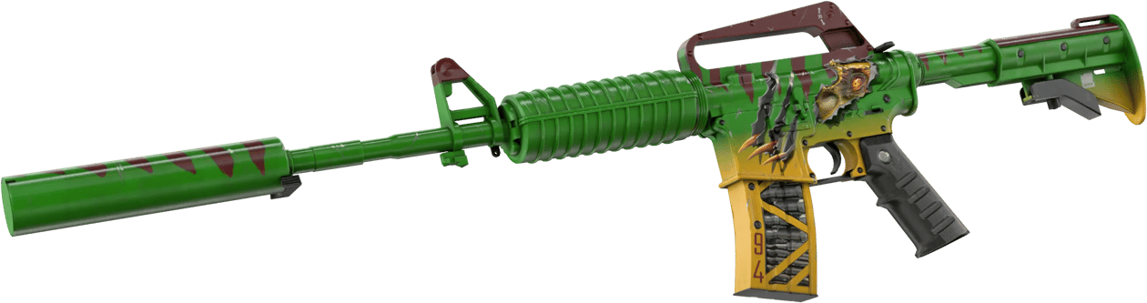 Preview image 2 of M4A1-S | Emphorosaurus-S (Fabrikneu)
