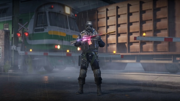 Preview image 6 of M4A1-S | Fade (Factory New)