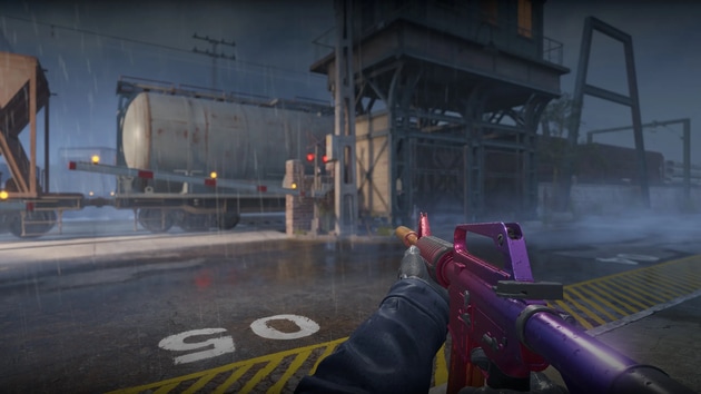 Preview image 7 of M4A1-S | Fade (Factory New)