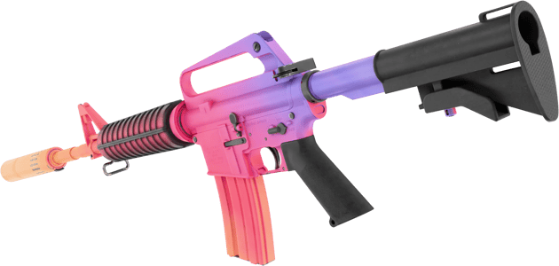 Preview image 3 of M4A1-S | Fade (Factory New)