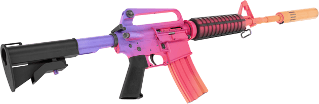 Preview image 4 of M4A1-S | Fade (Factory New)