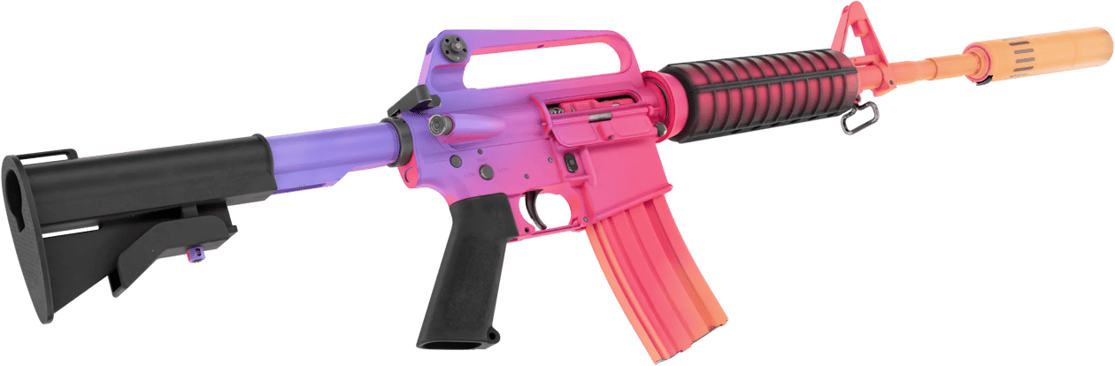 Preview image 4 of M4A1-S | Fade (未使用)