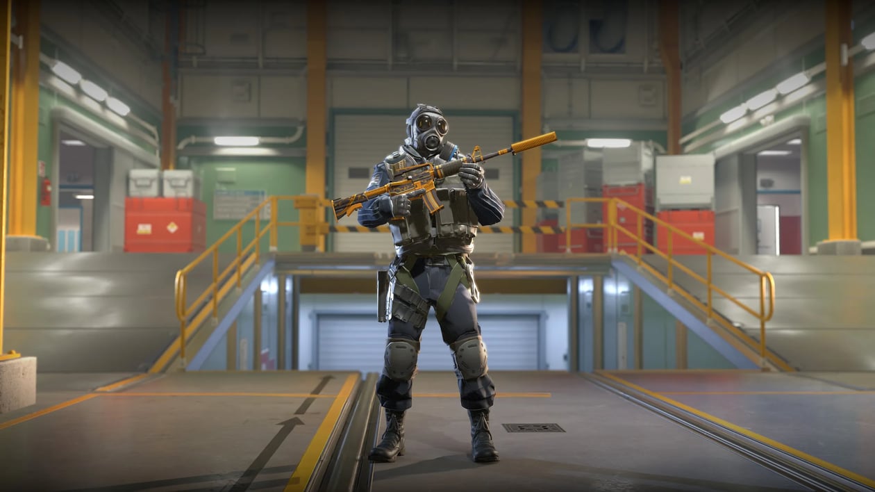 Preview image 6 of M4A1-S | Golden Coil (未使用)